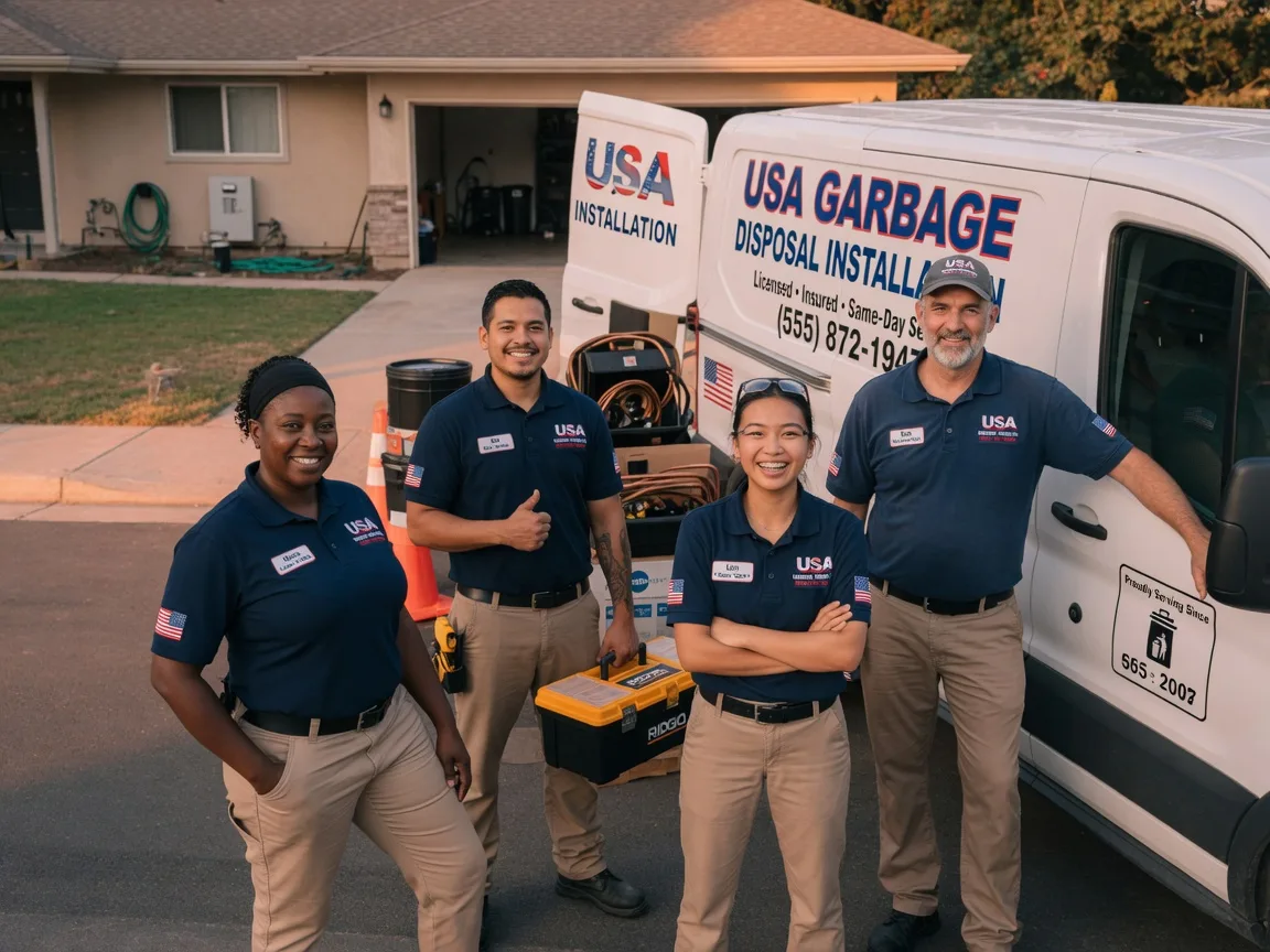 Garbage Disposal Replacement company in Grapeland, TX